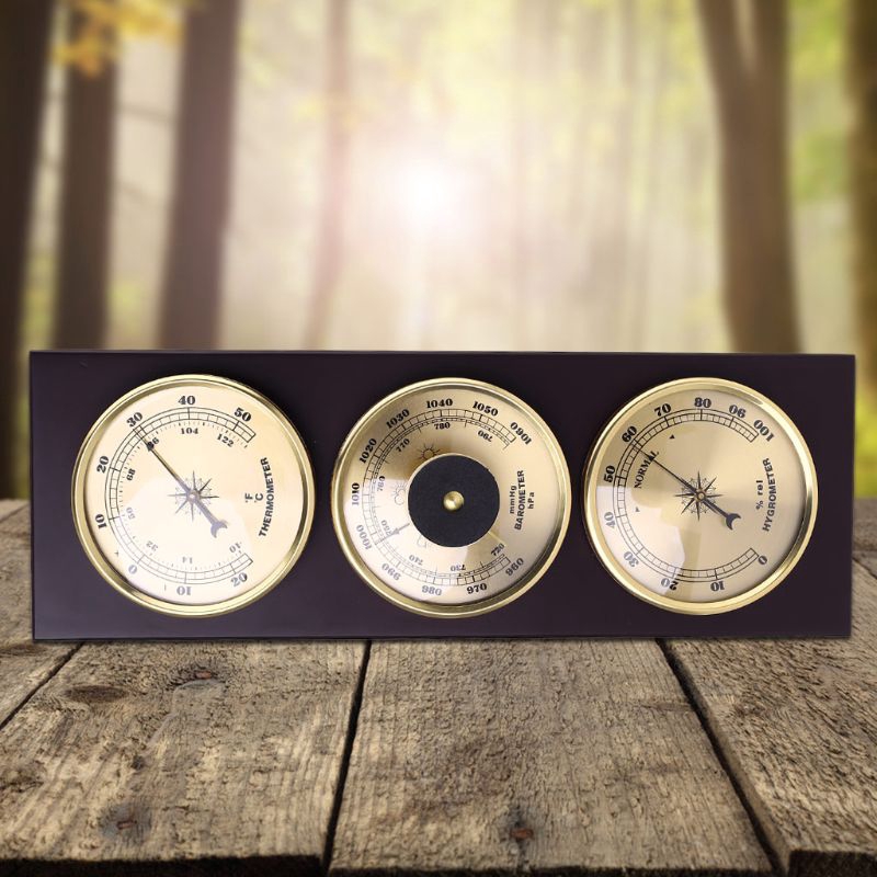 barometer thermometer hygrometer set