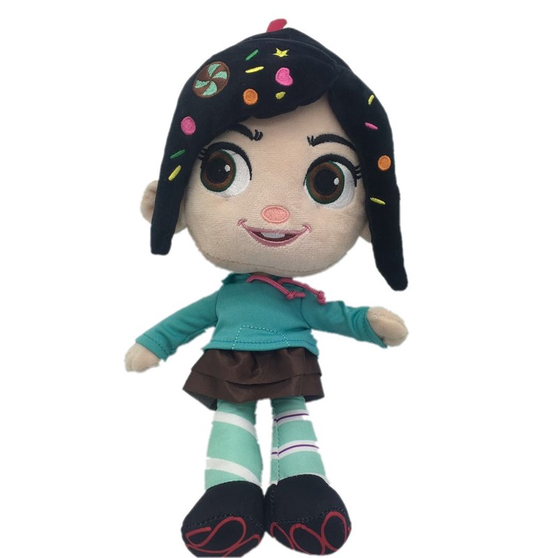 talking vanellope doll