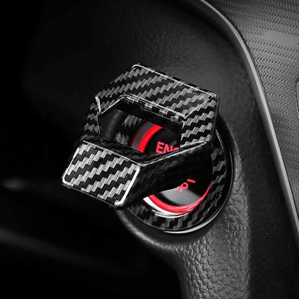 car accessories interior Design Universal Push Start Button