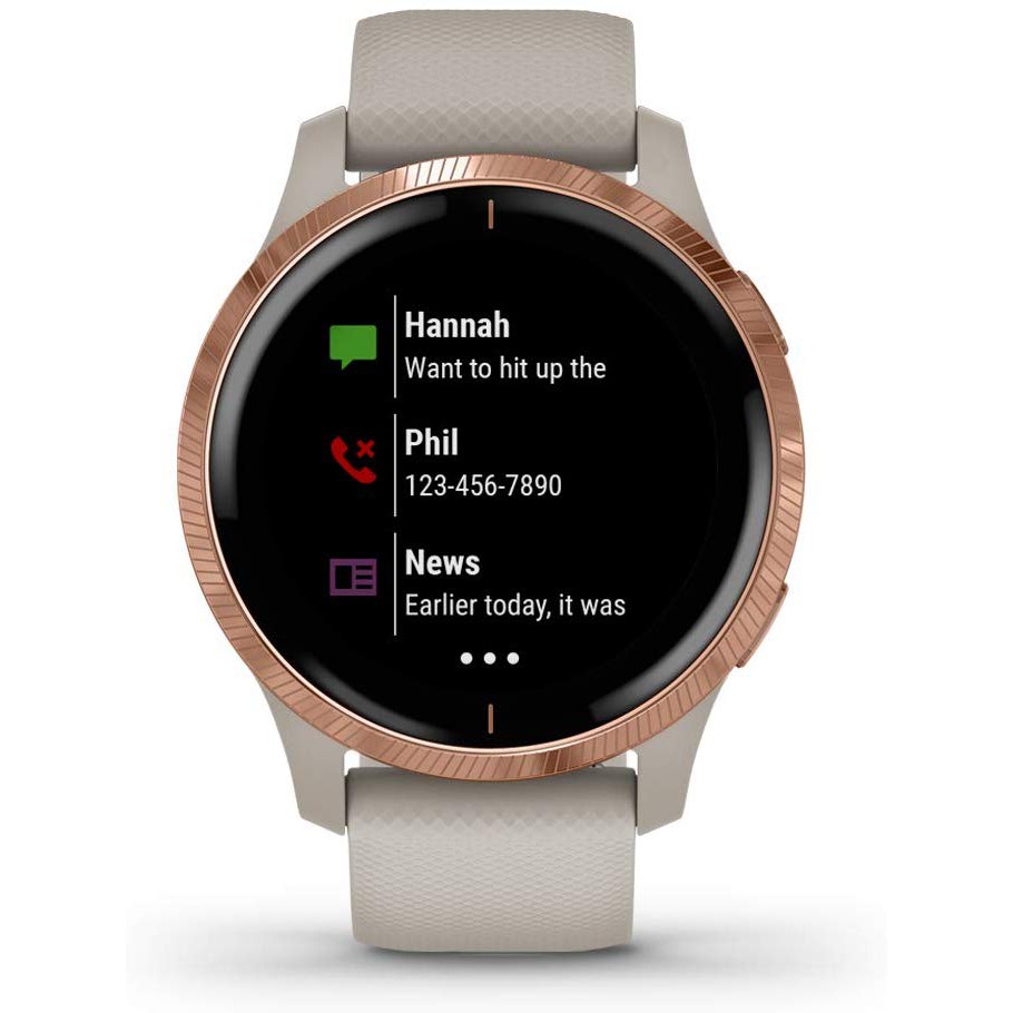 Garmin Venu, GPS Smartwatch With Bright Touchscreen Display, Features ...