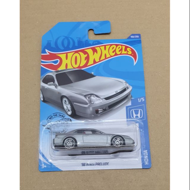 honda prelude hot wheels car