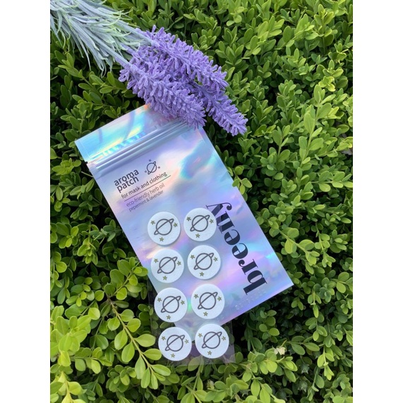 Antibacterial patch, scent patch, mask sticker, aroma healing, scent