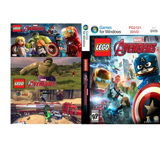 Pc Game Lego Marvel Super Heroes 2 Dvd Shopee Malaysia