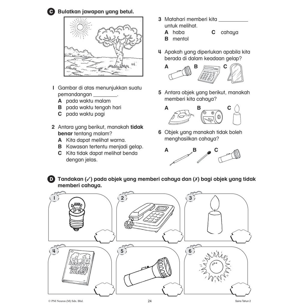 Buy Buku Rampaian KSSR Semakan Sains Tahun 2 (Latihan Topikal & Nota