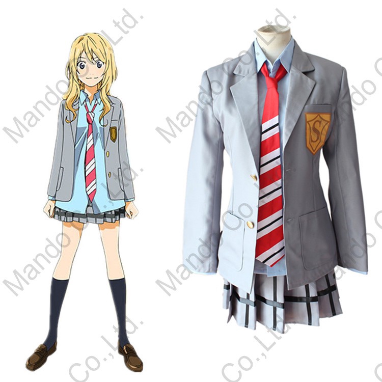 anime girl school uniform dress up