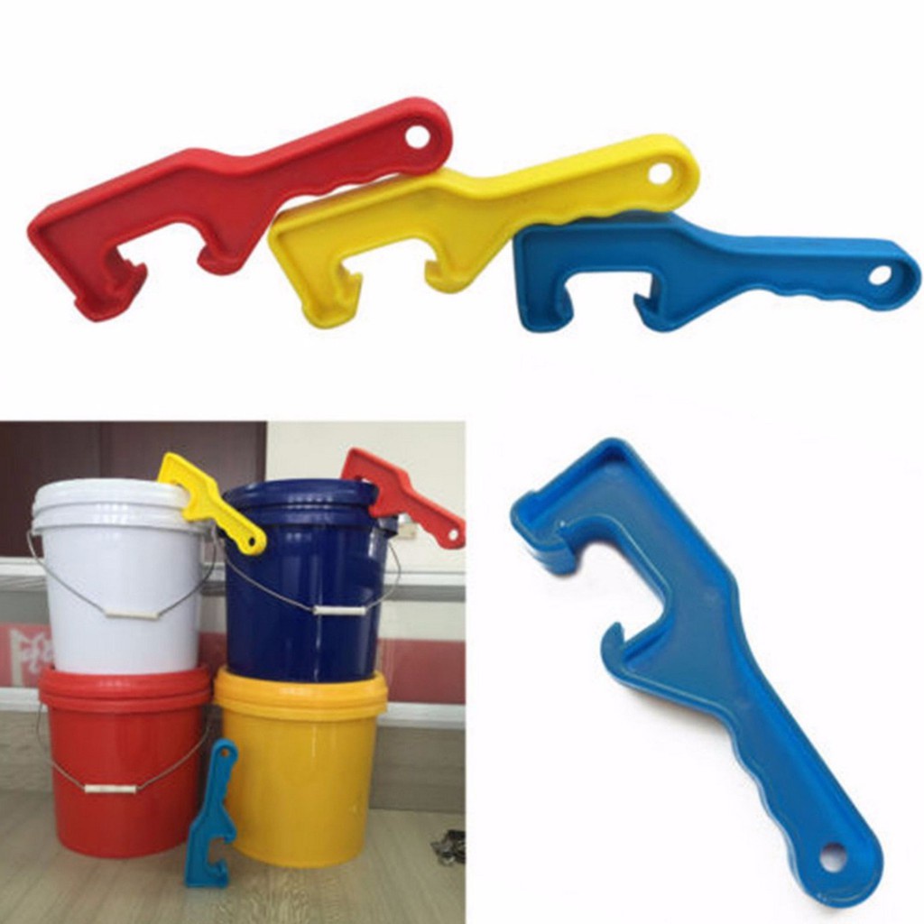 MKR ABS Plastic Gallon Bucket Pail Paint Can Lid Opener Opening Tool /Tong Opener