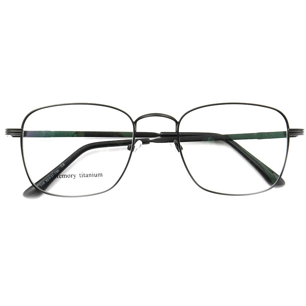 memory metal eyeglass frames