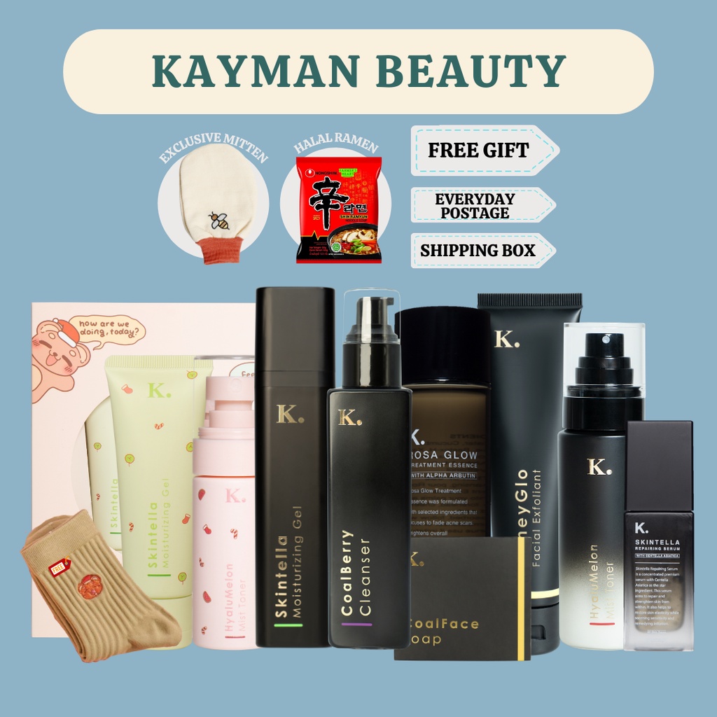 Kayman moisturizer ♥Kayman Beauty Skintella Repairing Serum