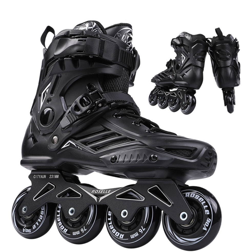 🌟ready Stock🌟roselle Inline Skates Professional Adult Roller Skating Shoes Shopee Malaysia
