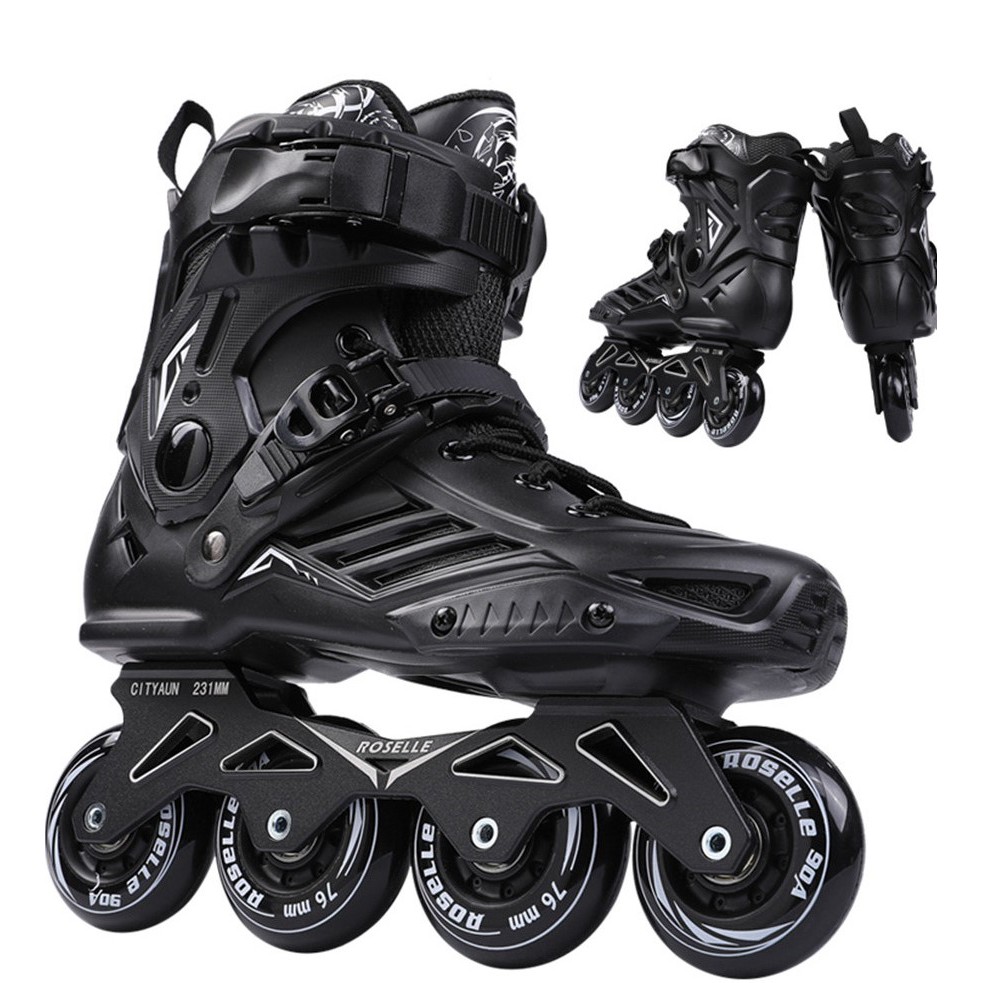 🌟Ready Stock🌟Roselle Inline Skates Professional Adult Roller Skating ...