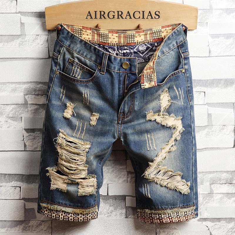 mens ripped jeans size 40