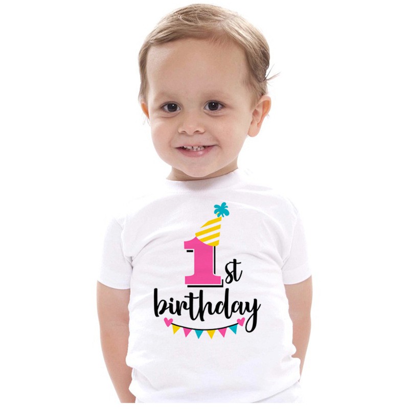 birthday t shirt for 1 year old