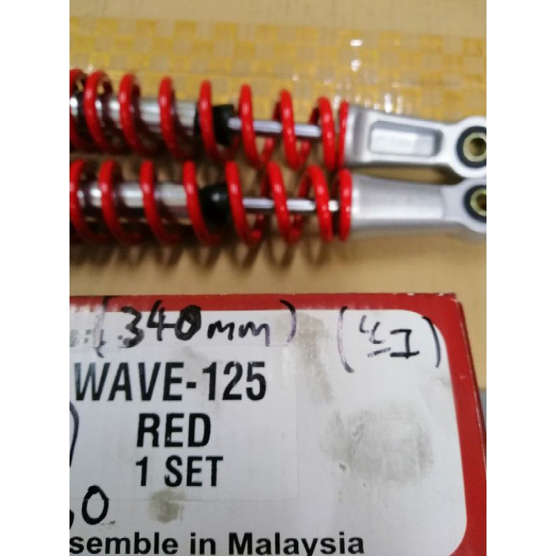 Redcicak Absorber Honda Dash Wave 110 Wave 125 Shopee Malaysia