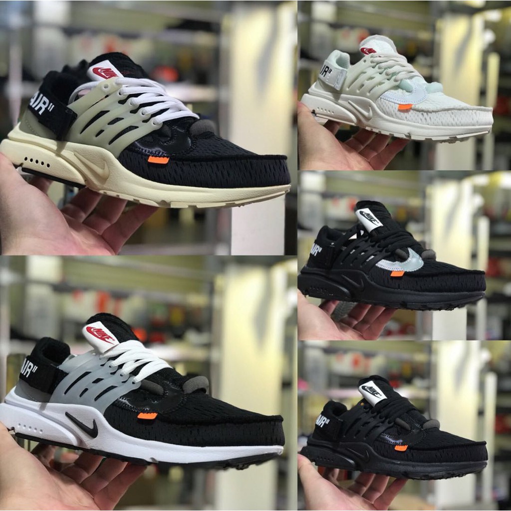 virgil abloh x nike air presto