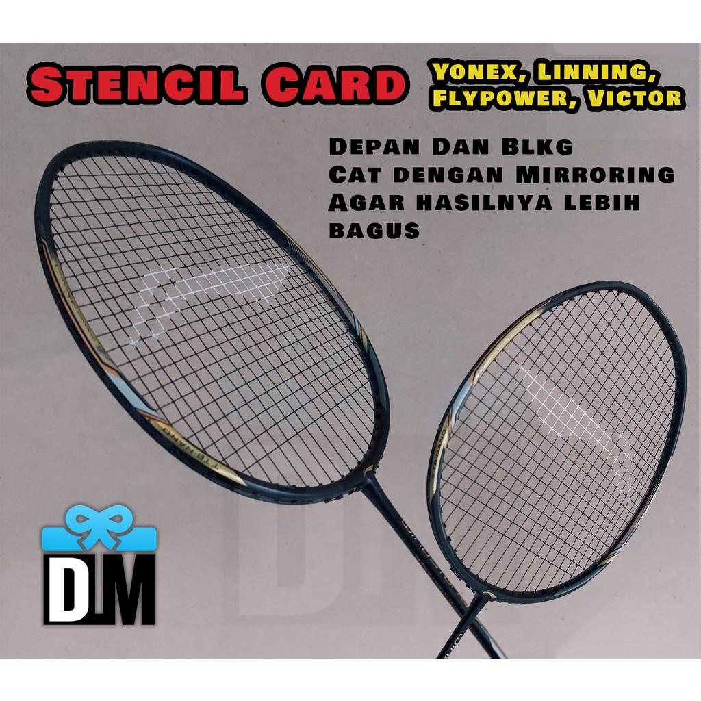 2 COLOR 2pcs Paint Pen Logo Marker for Badminton Tennis Racket String Stencil 