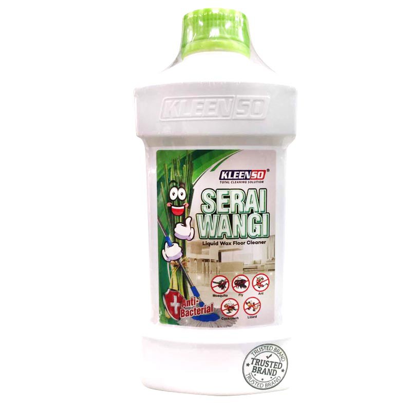 Kleenso serai Wangi Liquid Wax Floor Cleaner(1000ml) | Shopee Malaysia