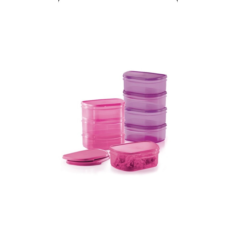 (READY STOCK!!!) Tupperware Stack 'Em All / Half Fridge Stackable (4pcs)