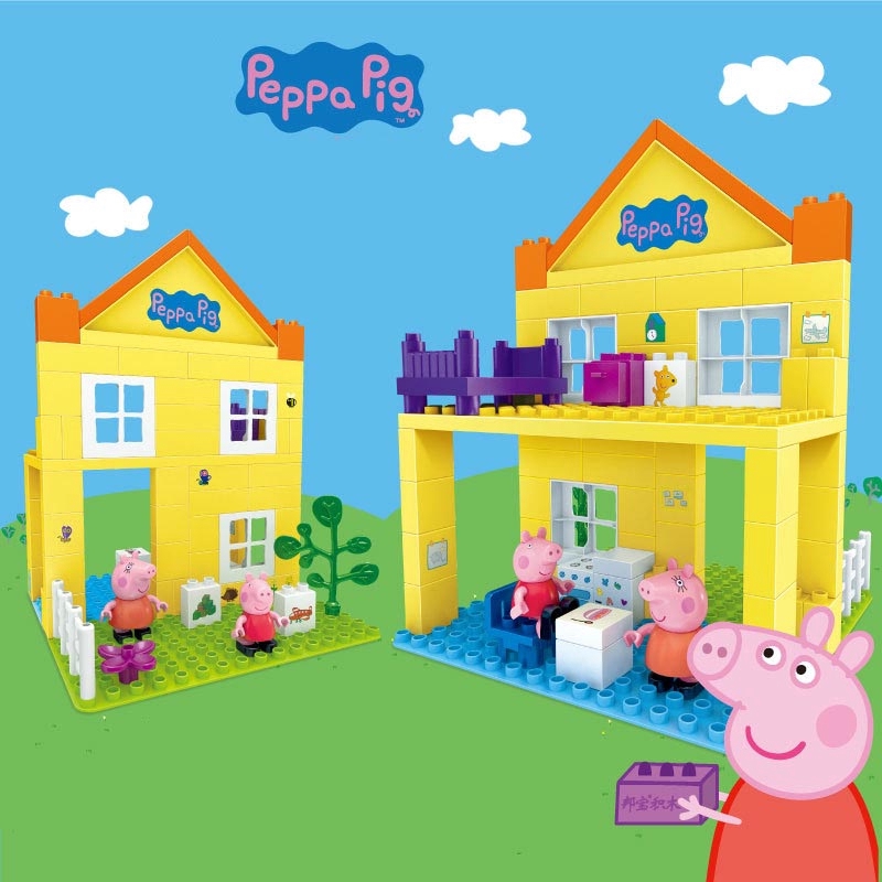 peppa pig building blocks