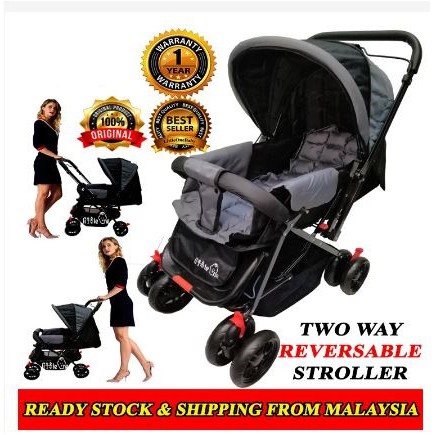 stroller 2 tempat duduk