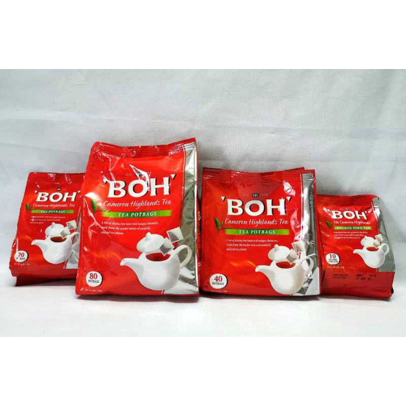 Boh Tea Cameron Highlands(Tea PotBags) | Shopee Malaysia