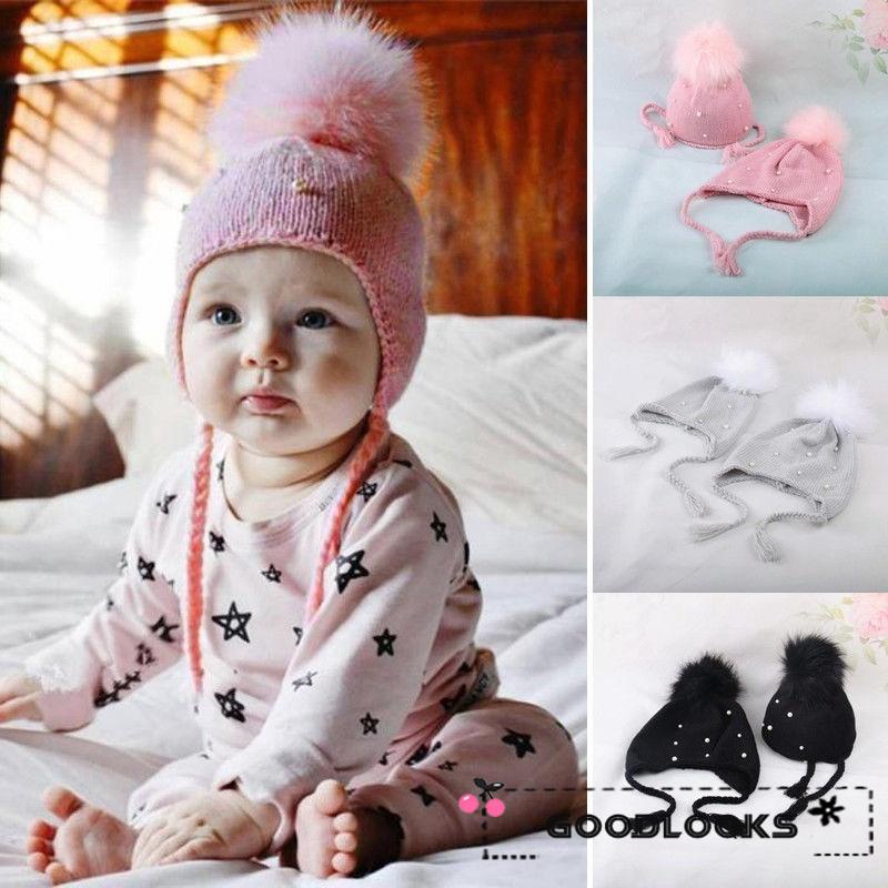 fur toddler hat