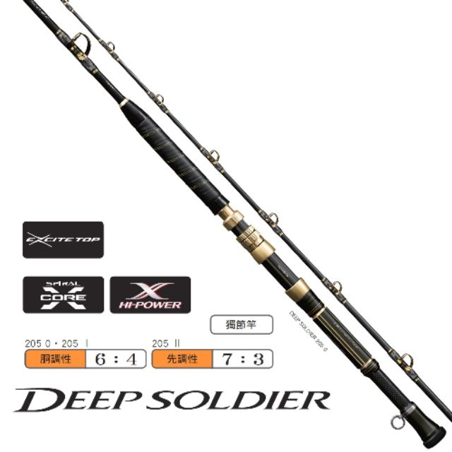 shimano fishing rod