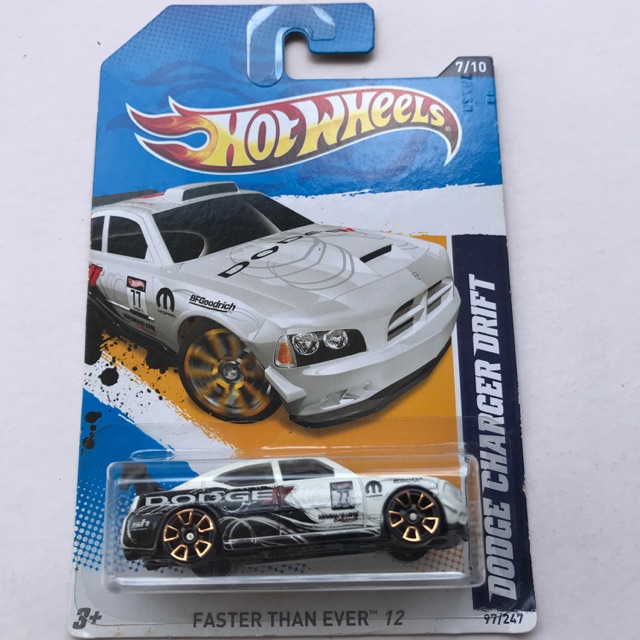 hot wheels dodge charger drift car