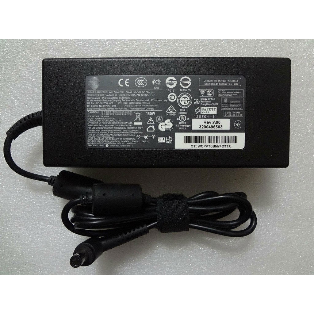 New Oem 150w 19 5v 7 69a 001 Tpc La52 For Hp Pavilion 23 F400 Aio Pc Ac Adapter Uk Plug Shopee Malaysia