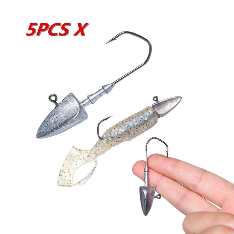 swivel head jig