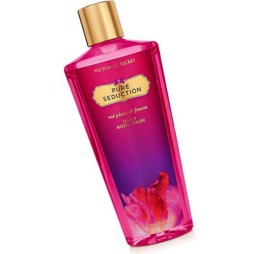 Victoria Secret V Shape Body Wash Shampoo 250ml Pure Seduction
