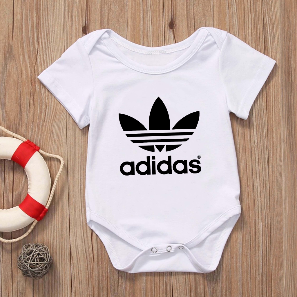 adidas romper baby