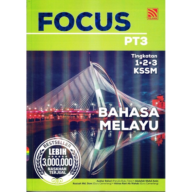 Buku Rujukan Focus Pt3 2020 Bahasa Melayu Shopee Malaysia