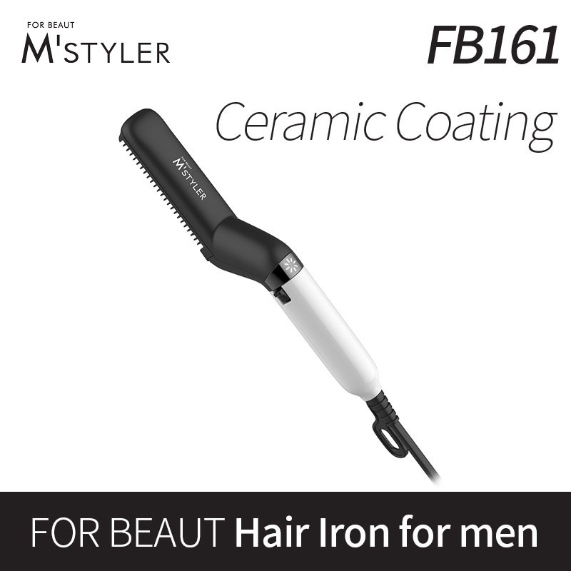 electric hair iron fb161