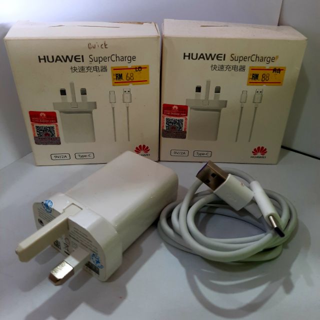 Huawei SuperCharge (TypeC) Shopee Malaysia