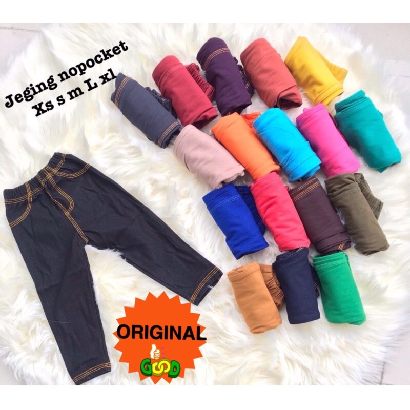KIDS SOFT JEANS (NO POKET)/seluar anak lelaki/seluar anak perempuan