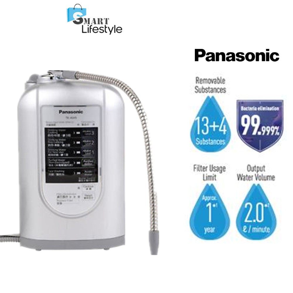 Panasonic Alkaline Water Filter Purifier TKAS45ZMA Shopee Malaysia