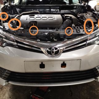 PERODUA MYVI & VIVA,ALZA PROTON ERTIGA TOYOTA FRONT BONNET 