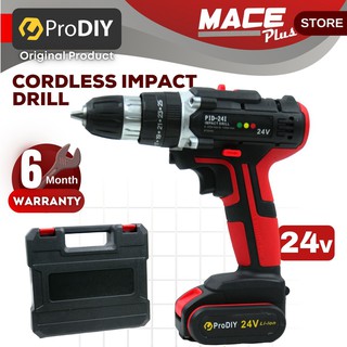 Prodiy cordless drill hot sale