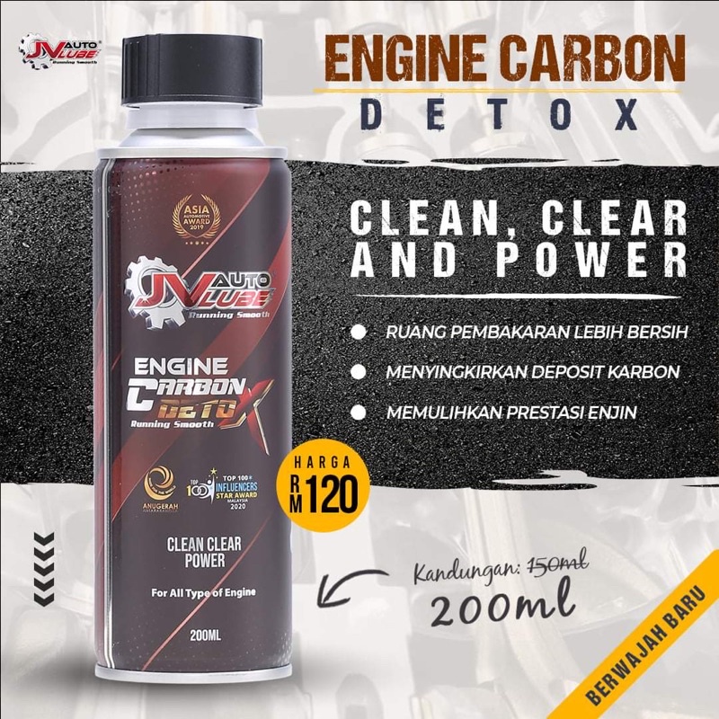 ENGINE CARBON DETOX JV AUTO LUBE 200ML READY STOCK Shopee Malaysia