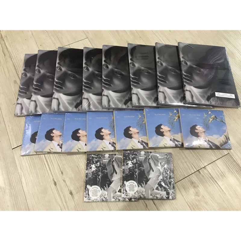 Buy With Poster Sealed D O Empathy Album Ready Stock Malaysia Seetracker Malaysia