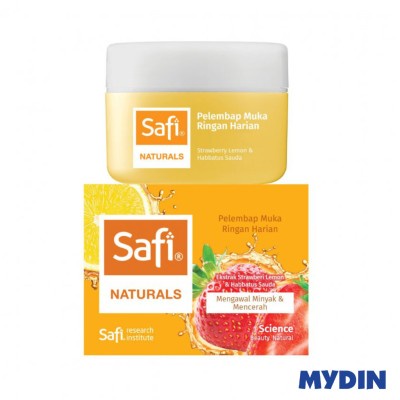 Safi Moisturiser Strawberry Lemon & Habbatus Sauda (50g)