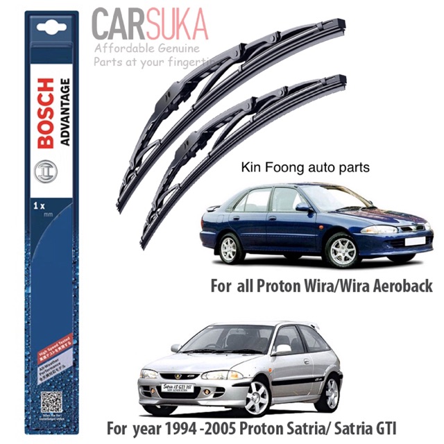 Wira wiper size 17”+20” Shopee Malaysia