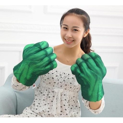 hulk gloves toy