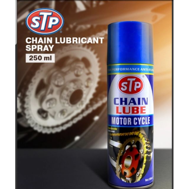 STP chain lubricant spray 250ml Shopee Malaysia