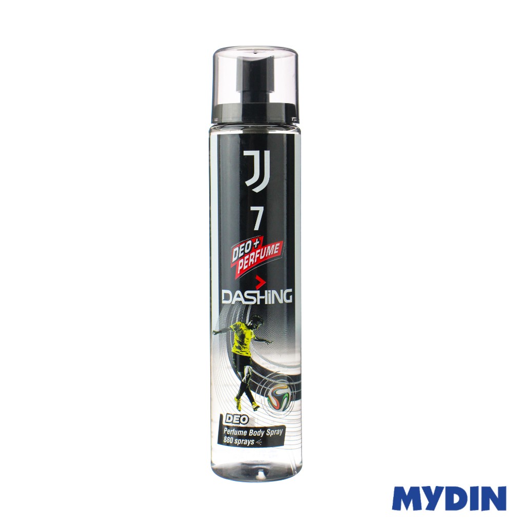 Dashing Juventus 7 Deodorant Perfume Spray (120ml)