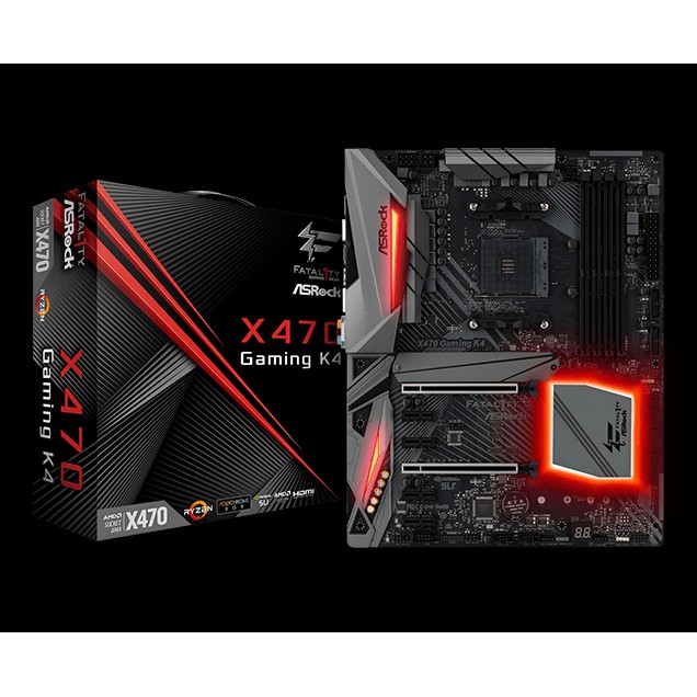 Asrock Fatal1ty X470 Gaming K4 Shopee Malaysia