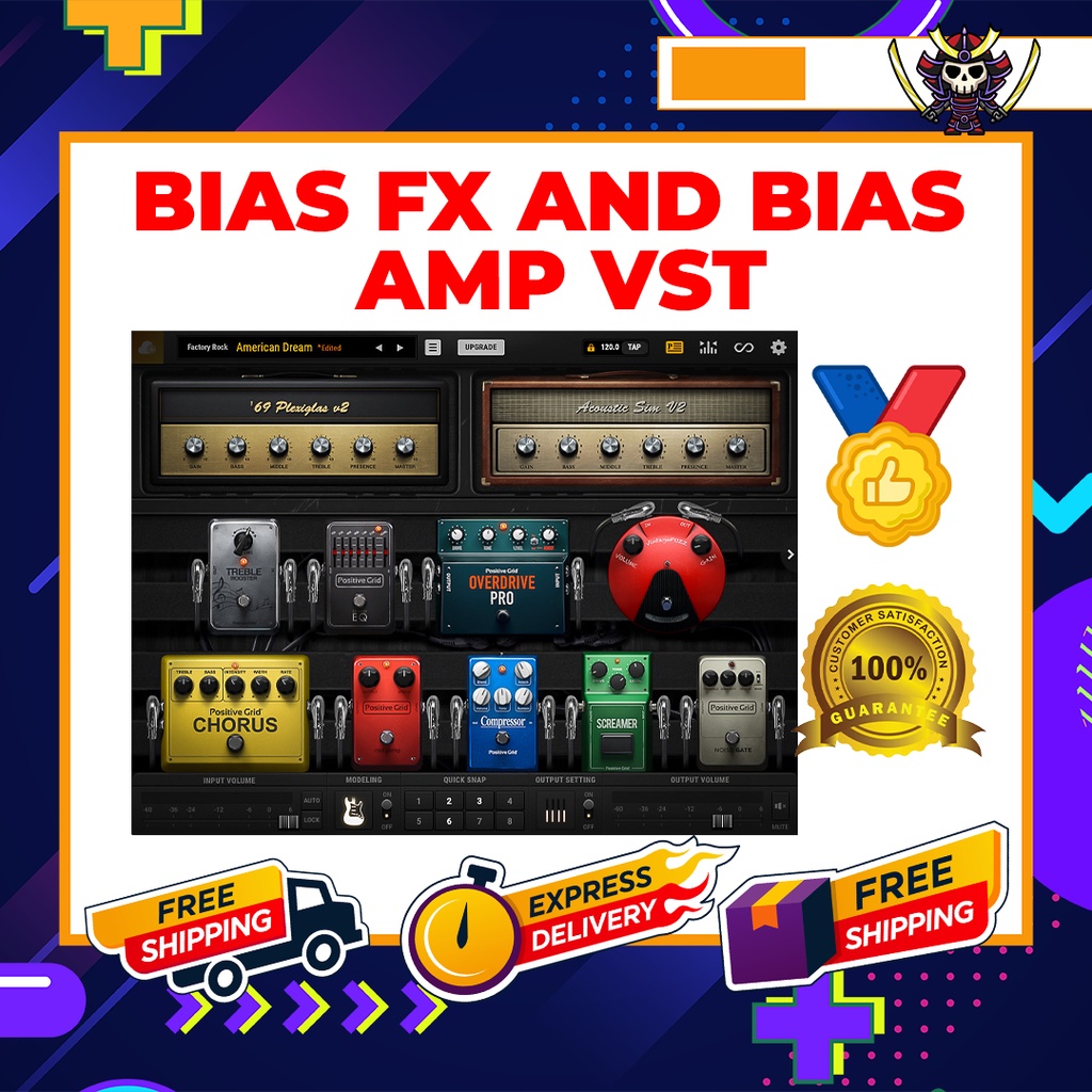 BIAS FX and BIAS AMP VST | Windows Unlimited VST Music Plugin | Shopee  Malaysia