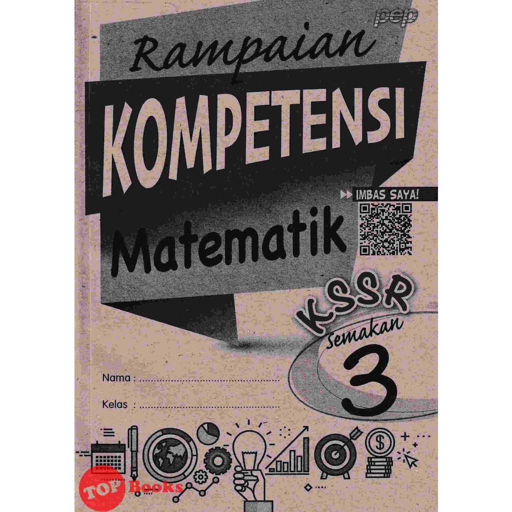 Buy [TOPBOOKS PEP] Rampaian Kompetensi Matematik Tahun 3 KSSR Semakan