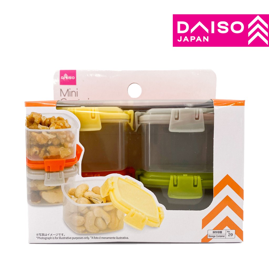 daiso travel containers