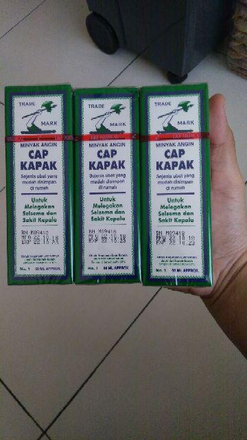 Axe Brand Medicated Oil / Minyak Angin Cap Kapak No.1 56ml 